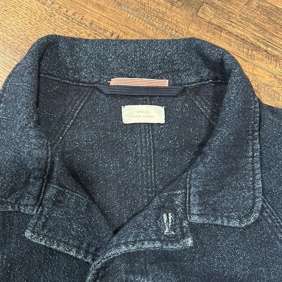 Apolis Indigo wool Chore Jacket - Picture 3 of 6